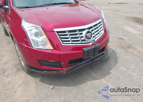 2015 Cadillac Srx Luxury Collection from USA, damaged, VIN 3GYFNBE39FS512054